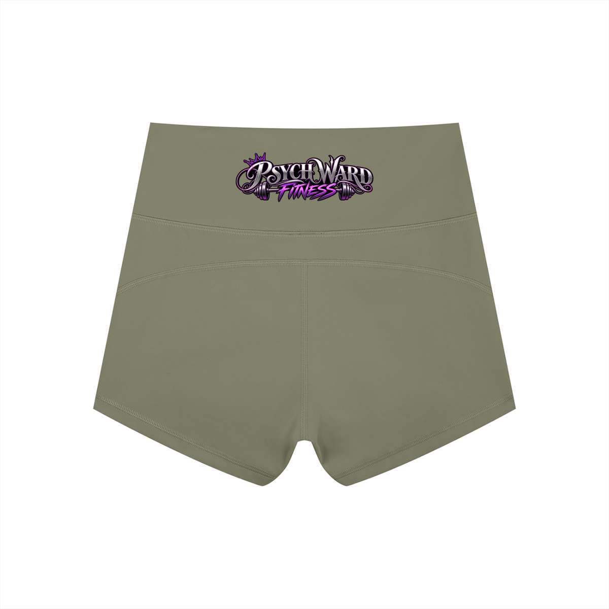 Women’s High-Waist Yoga Shorts