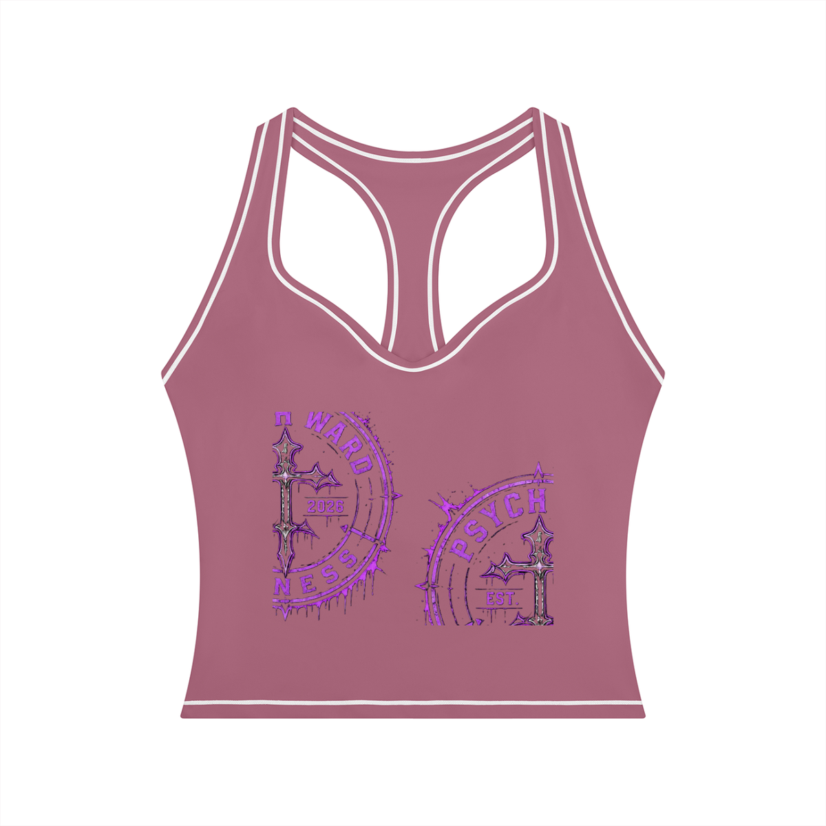 Women’s Topstitching Yoga Tank Top