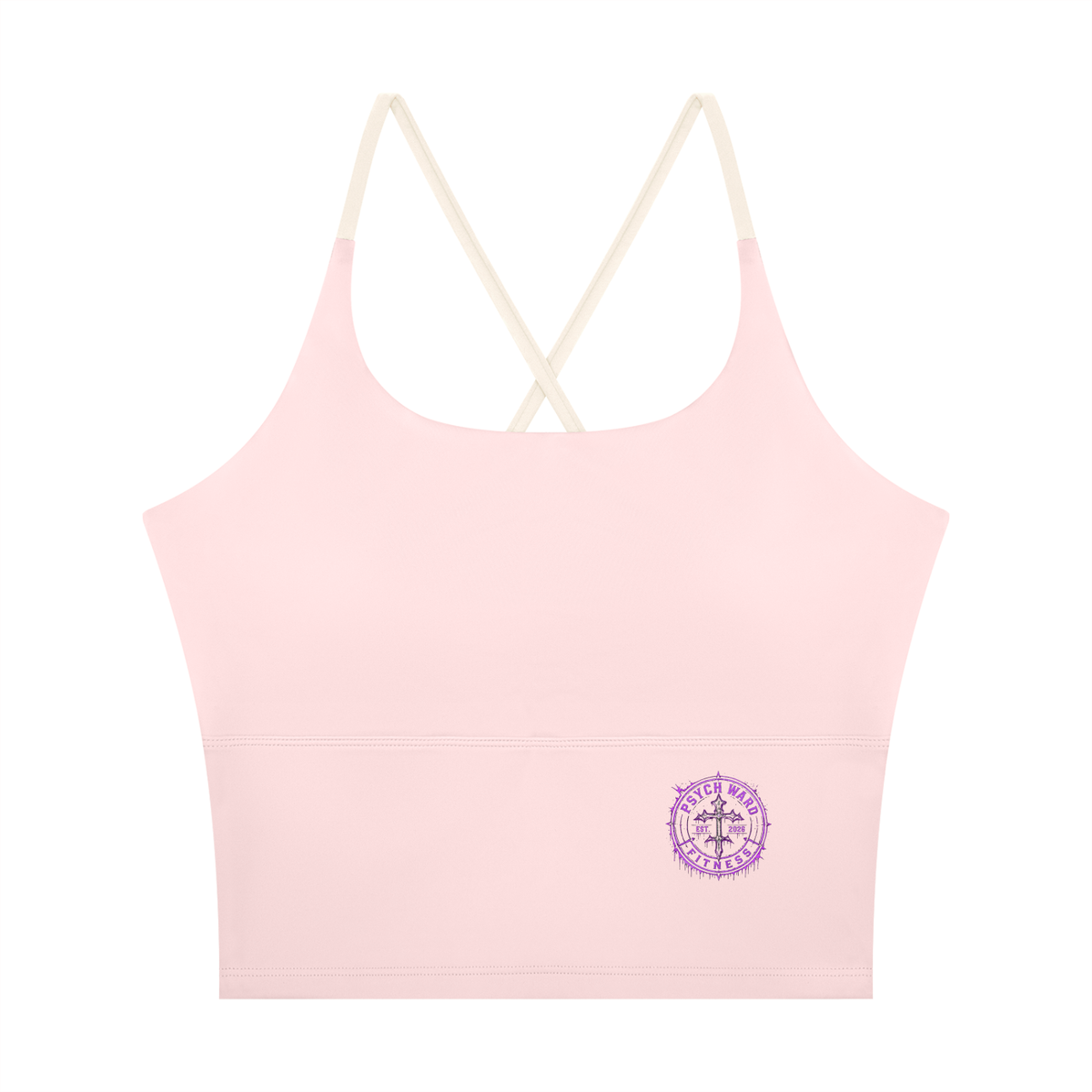 Women's Color Block Yoga Tank Top