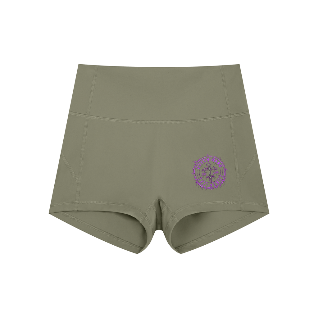 Women’s High-Waist Yoga Shorts