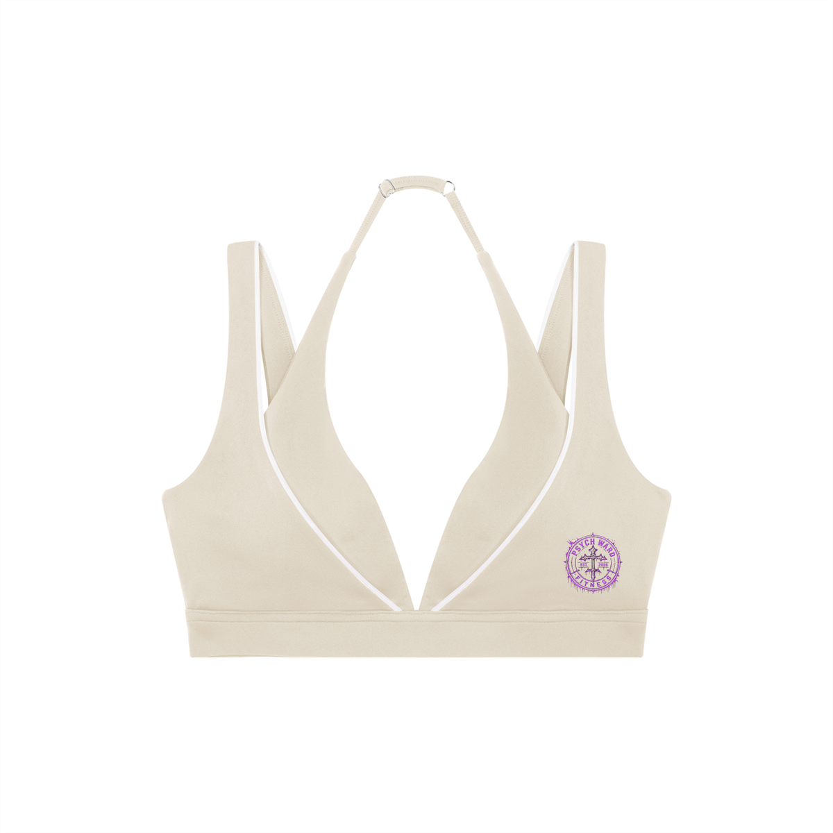 Women’s Halter Neck Yoga Sports Bra