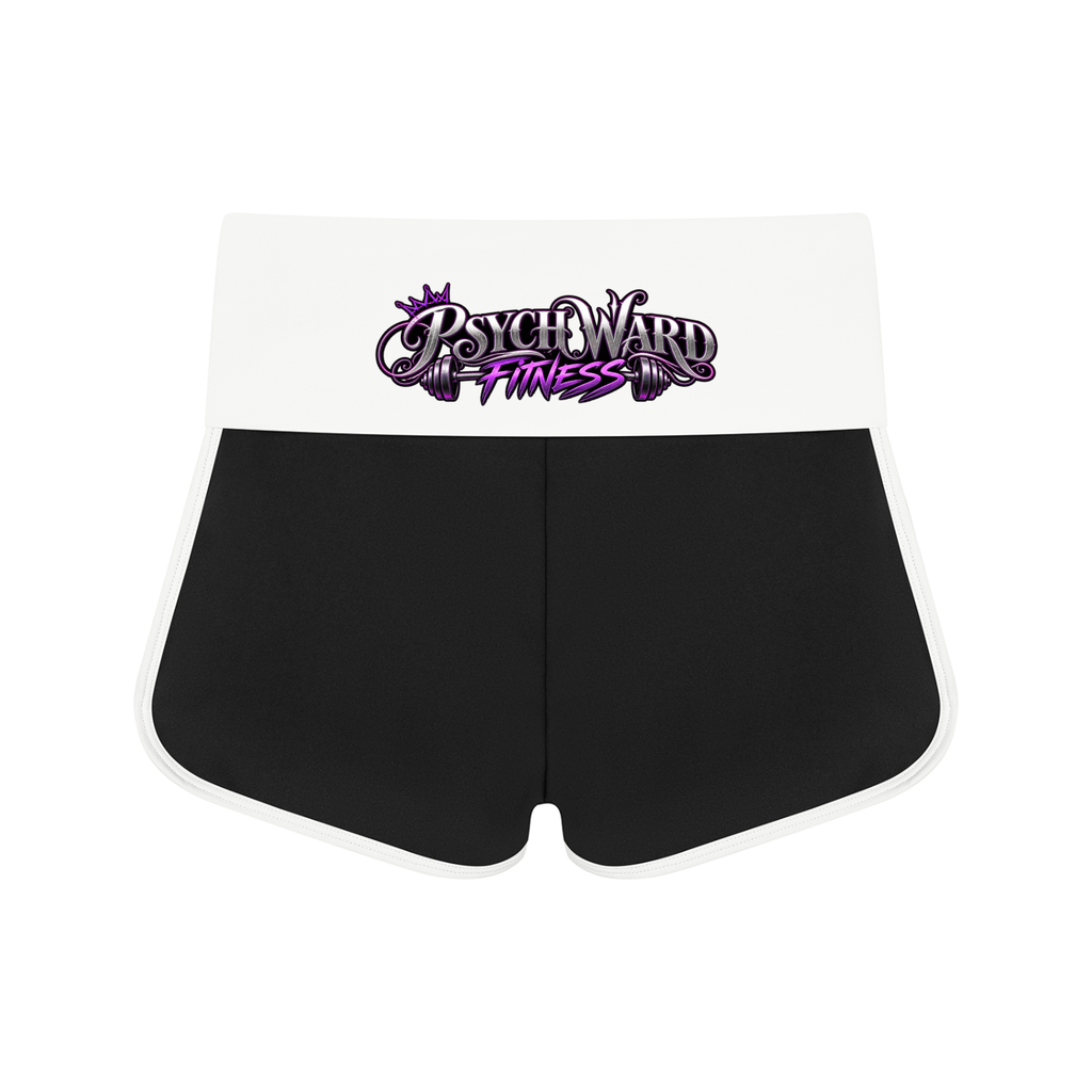 Women’s Color Block Yoga Shorts