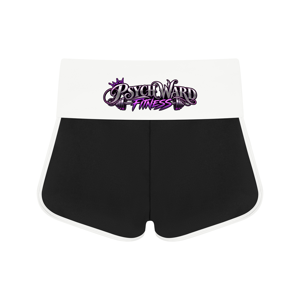 Women’s Color Block Yoga Shorts