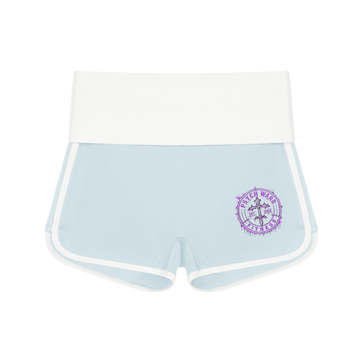 Women’s Color Block Yoga Shorts