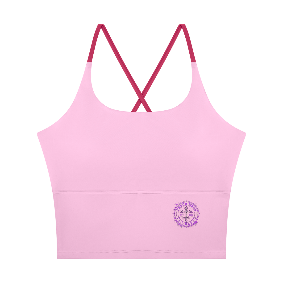 Women's Color Block Yoga Tank Top