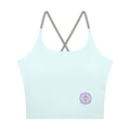 Women's Color Block Yoga Tank Top