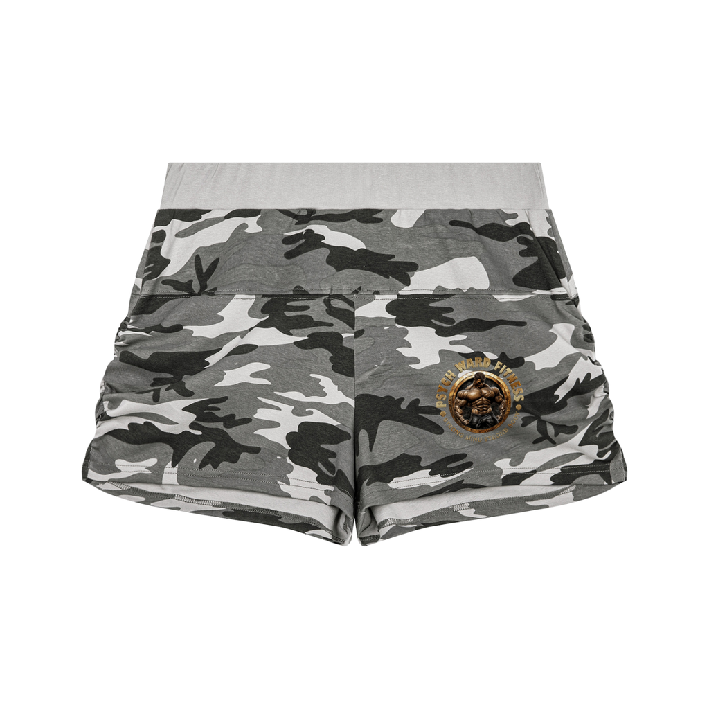 Women's Slim Camo Shorts