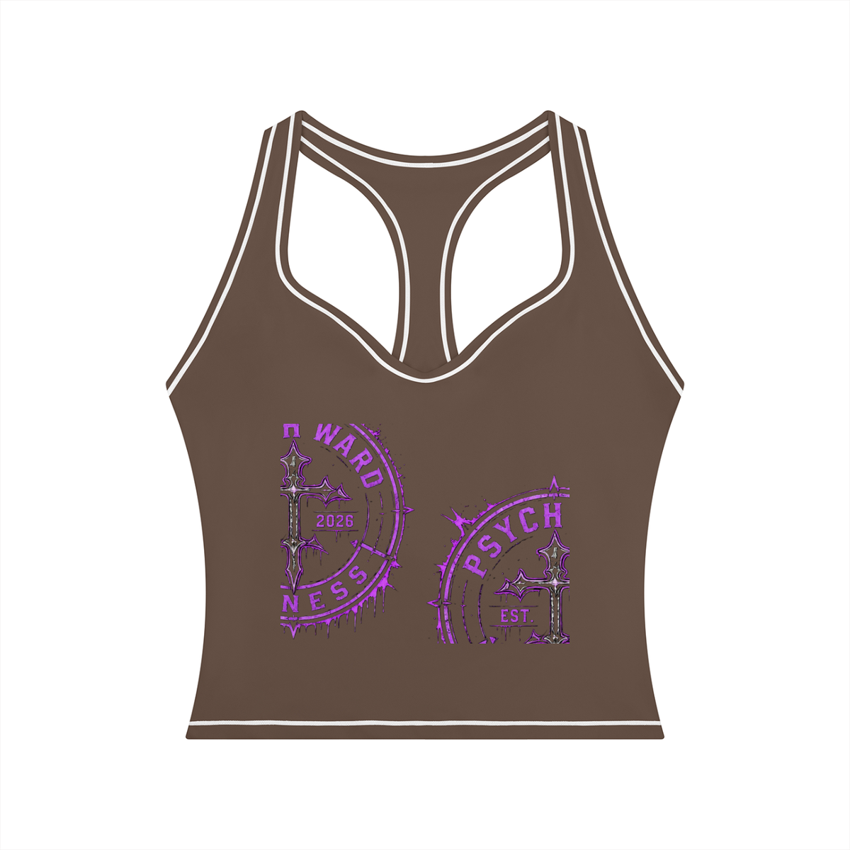 Women’s Topstitching Yoga Tank Top