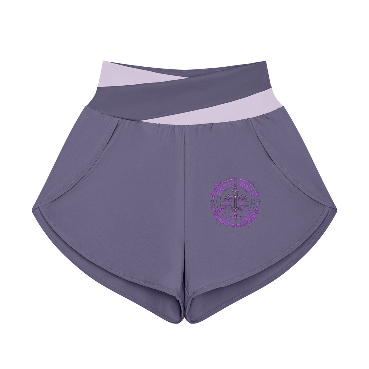 Women’s Yoga Panelled Shorts