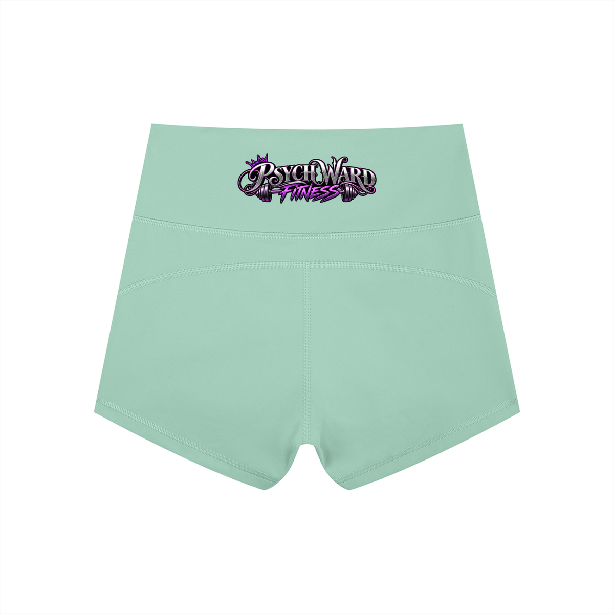 Women’s High-Waist Yoga Shorts