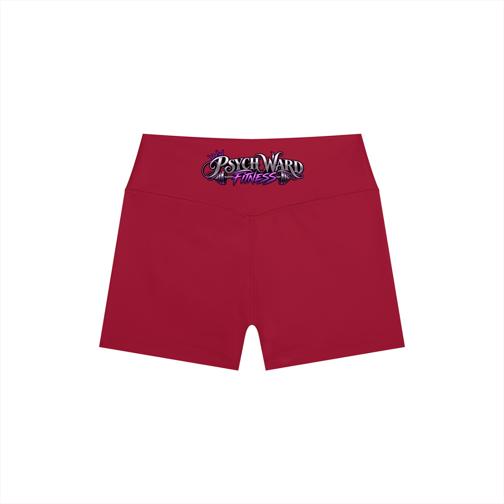 Women’s High Rise Yoga Shorts