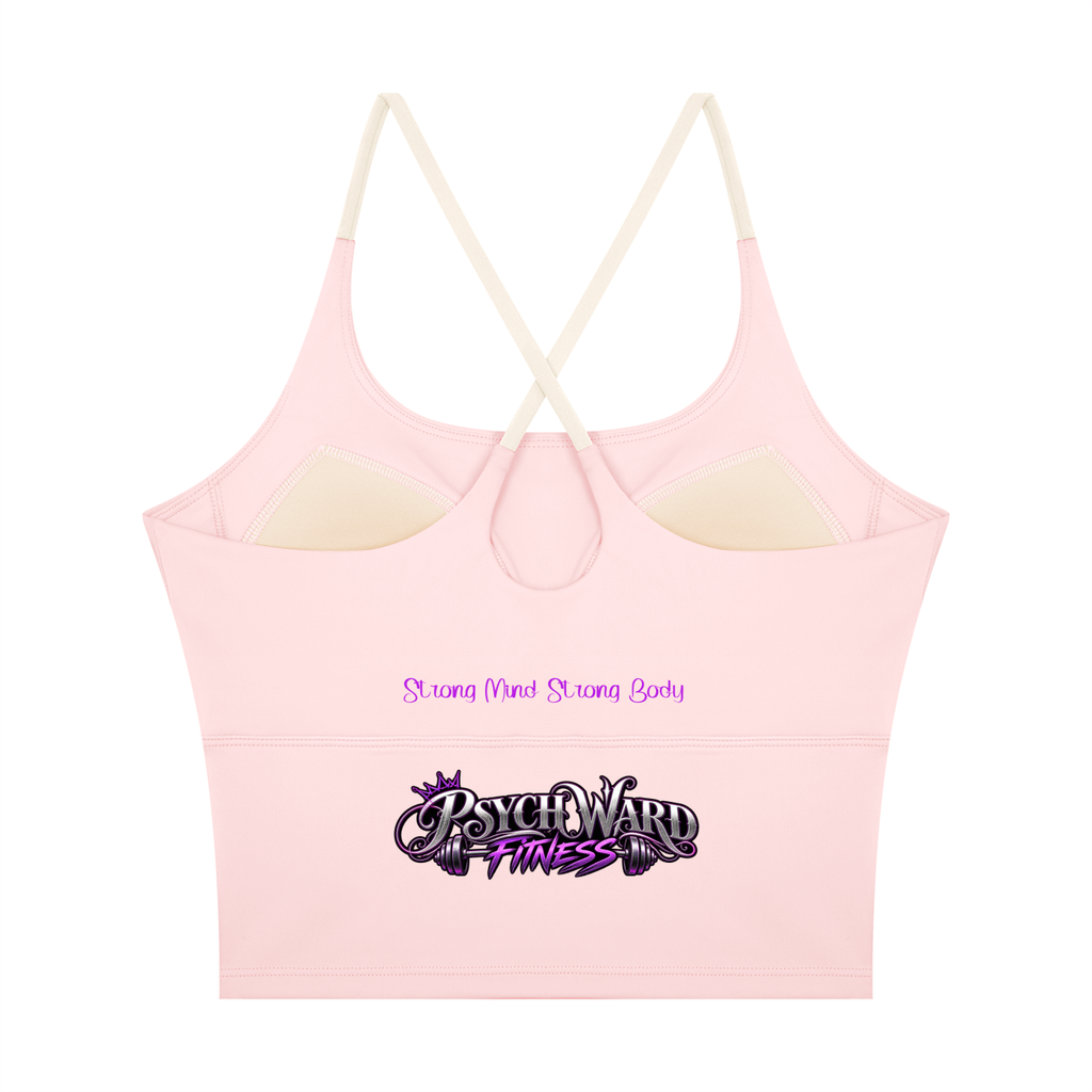Women's Color Block Yoga Tank Top