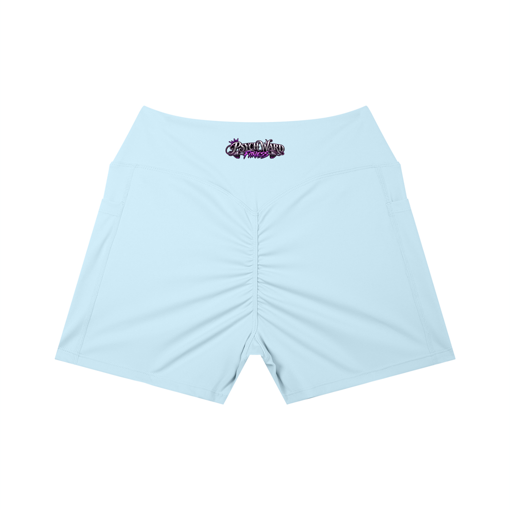 Women’s High Rise Pocket Yoga Shorts