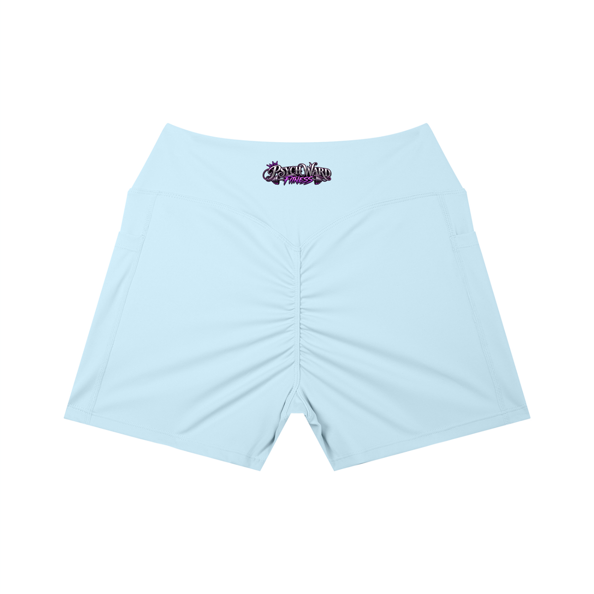 Women’s High Rise Pocket Yoga Shorts