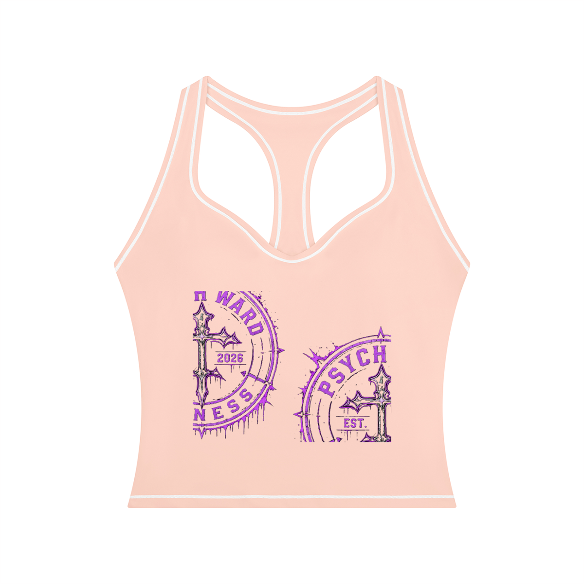 Women’s Topstitching Yoga Tank Top
