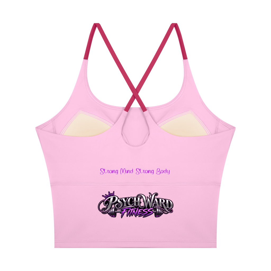 Women's Color Block Yoga Tank Top