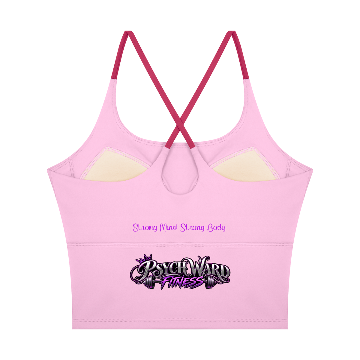 Women's Color Block Yoga Tank Top