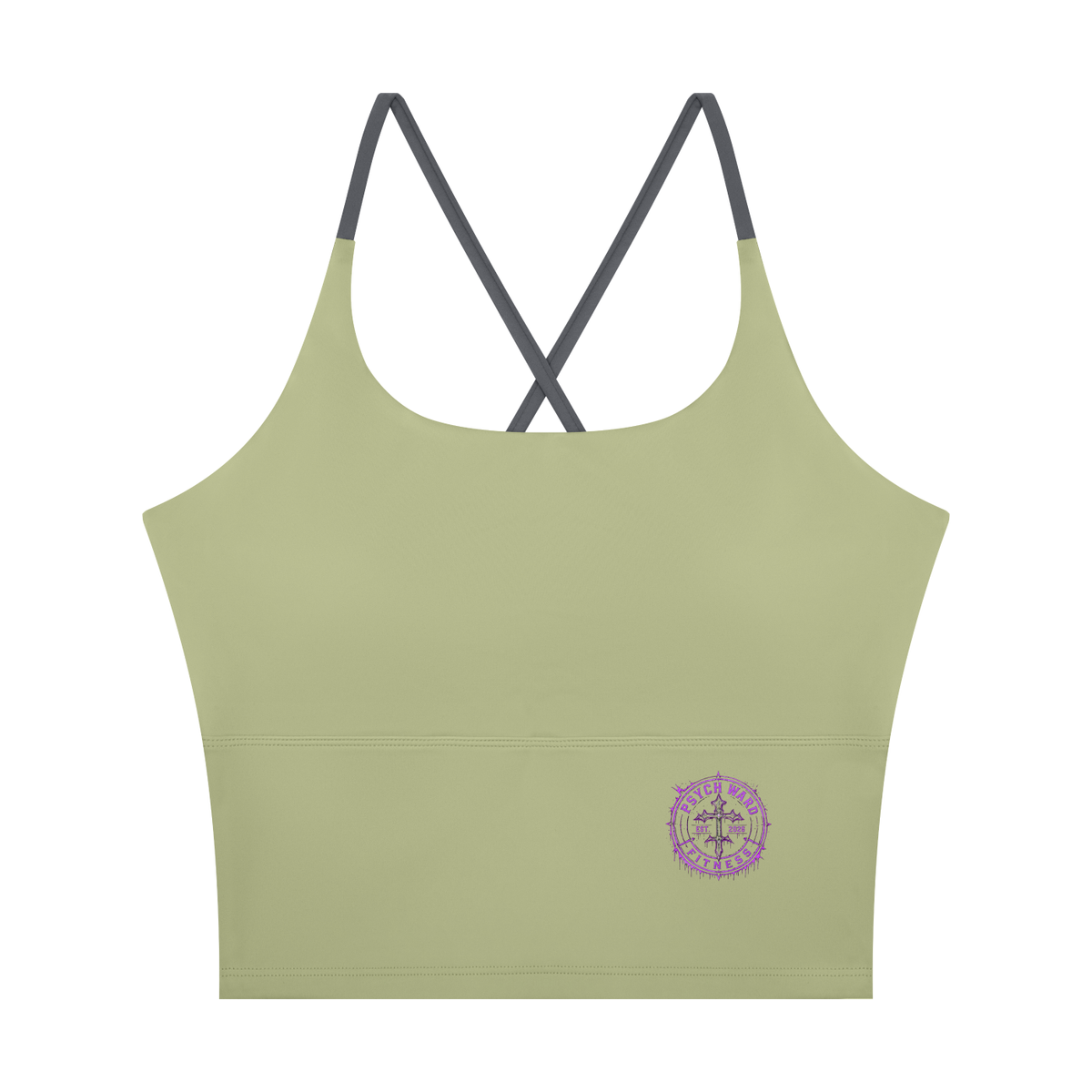 Women's Color Block Yoga Tank Top