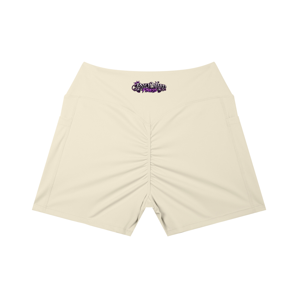 Women’s High Rise Pocket Yoga Shorts