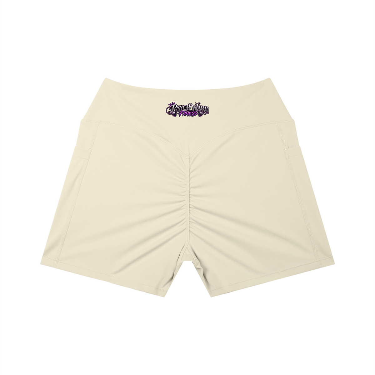Women’s High Rise Pocket Yoga Shorts