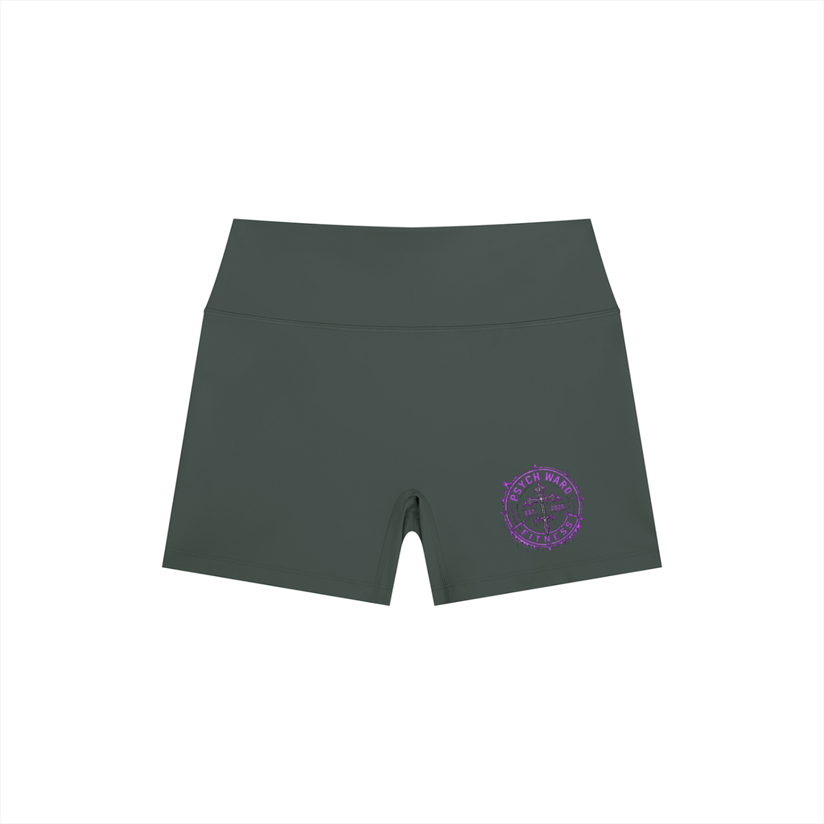 Women’s High Rise Yoga Shorts