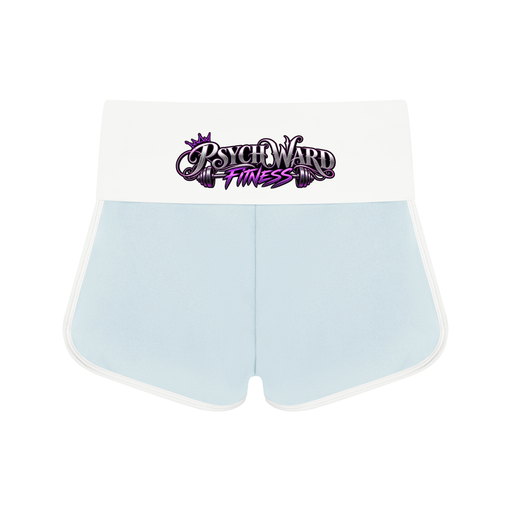 Women’s Color Block Yoga Shorts