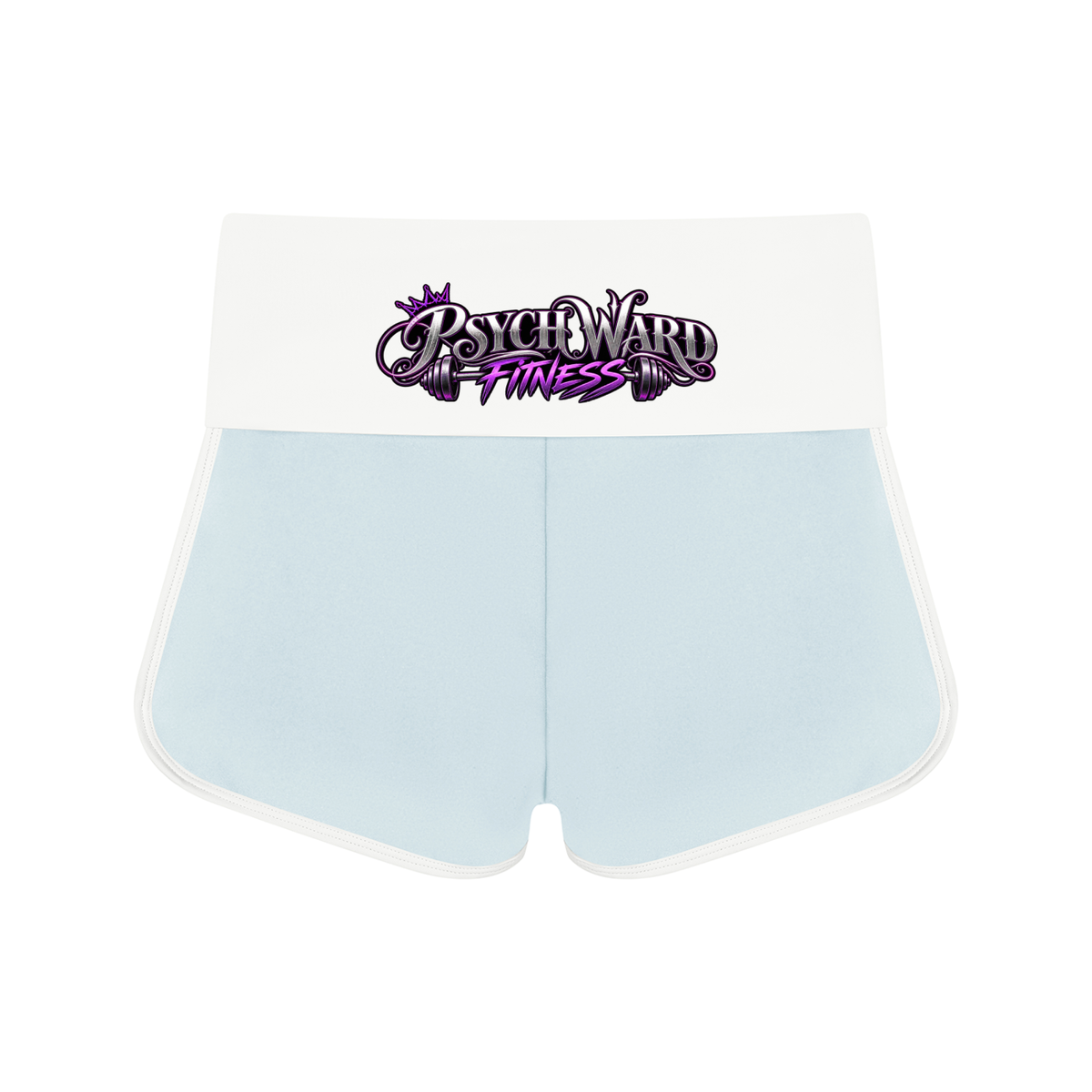 Women’s Color Block Yoga Shorts