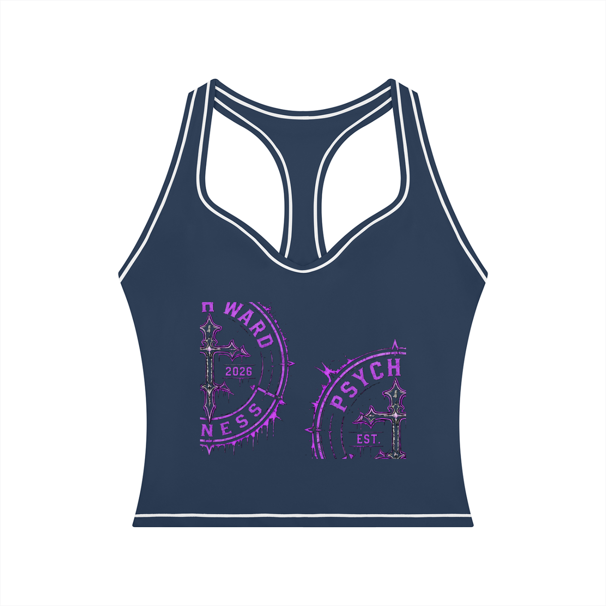 Women’s Topstitching Yoga Tank Top
