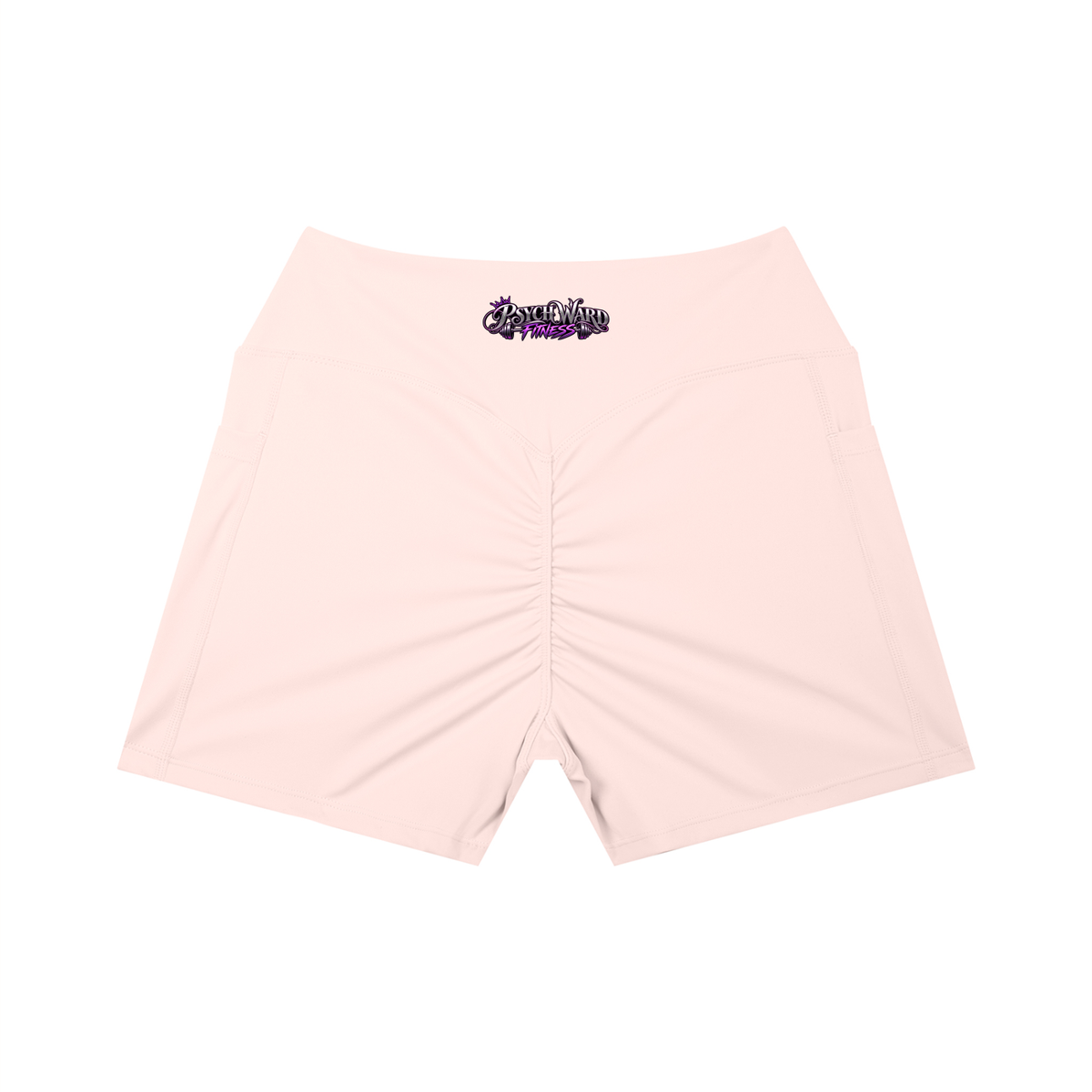 Women’s High Rise Pocket Yoga Shorts