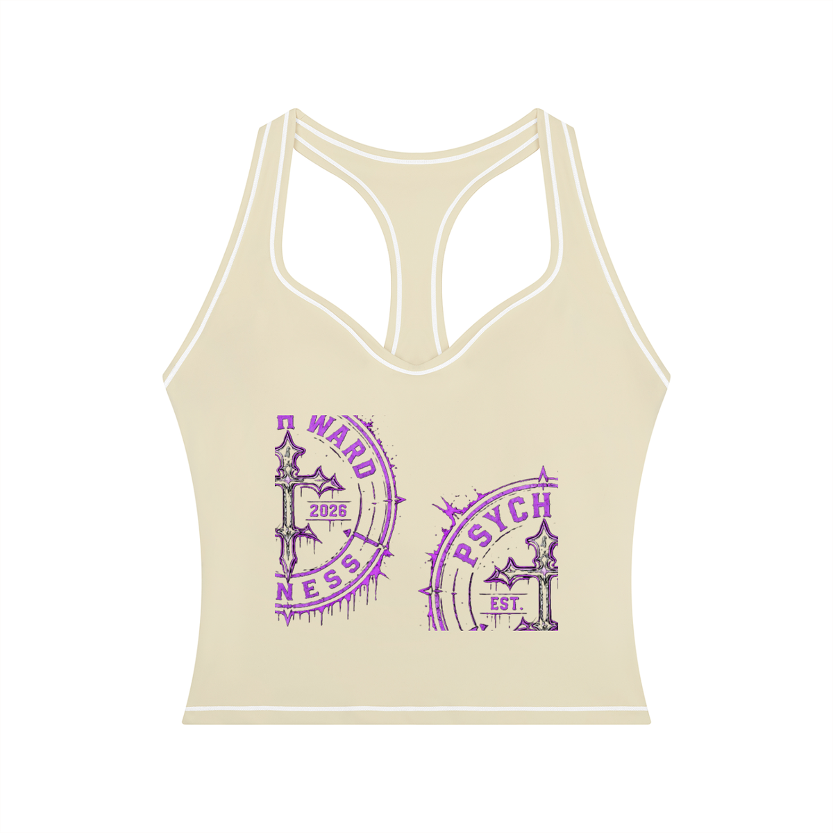Women’s Topstitching Yoga Tank Top