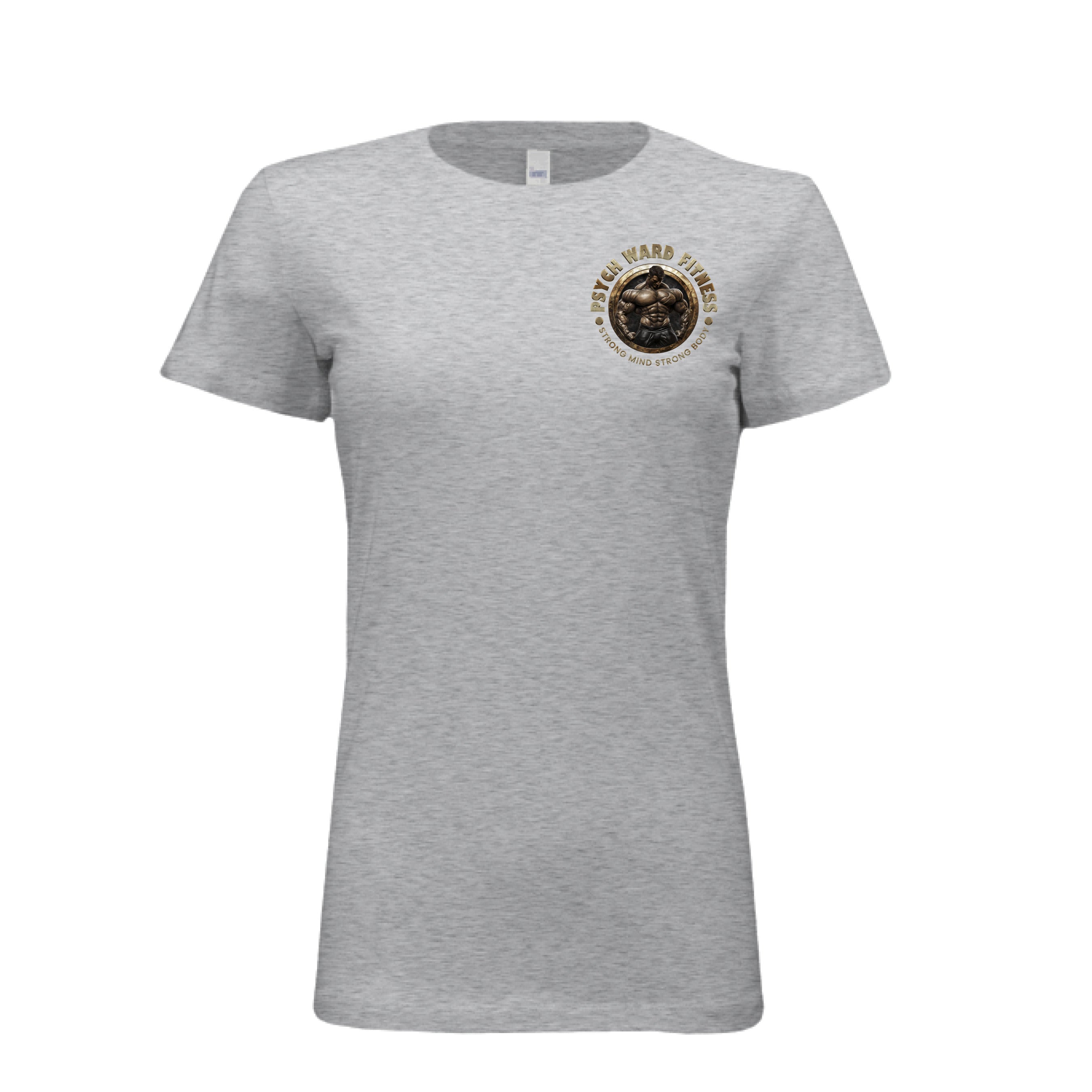 ATHLETIC HEATHER - FRONT