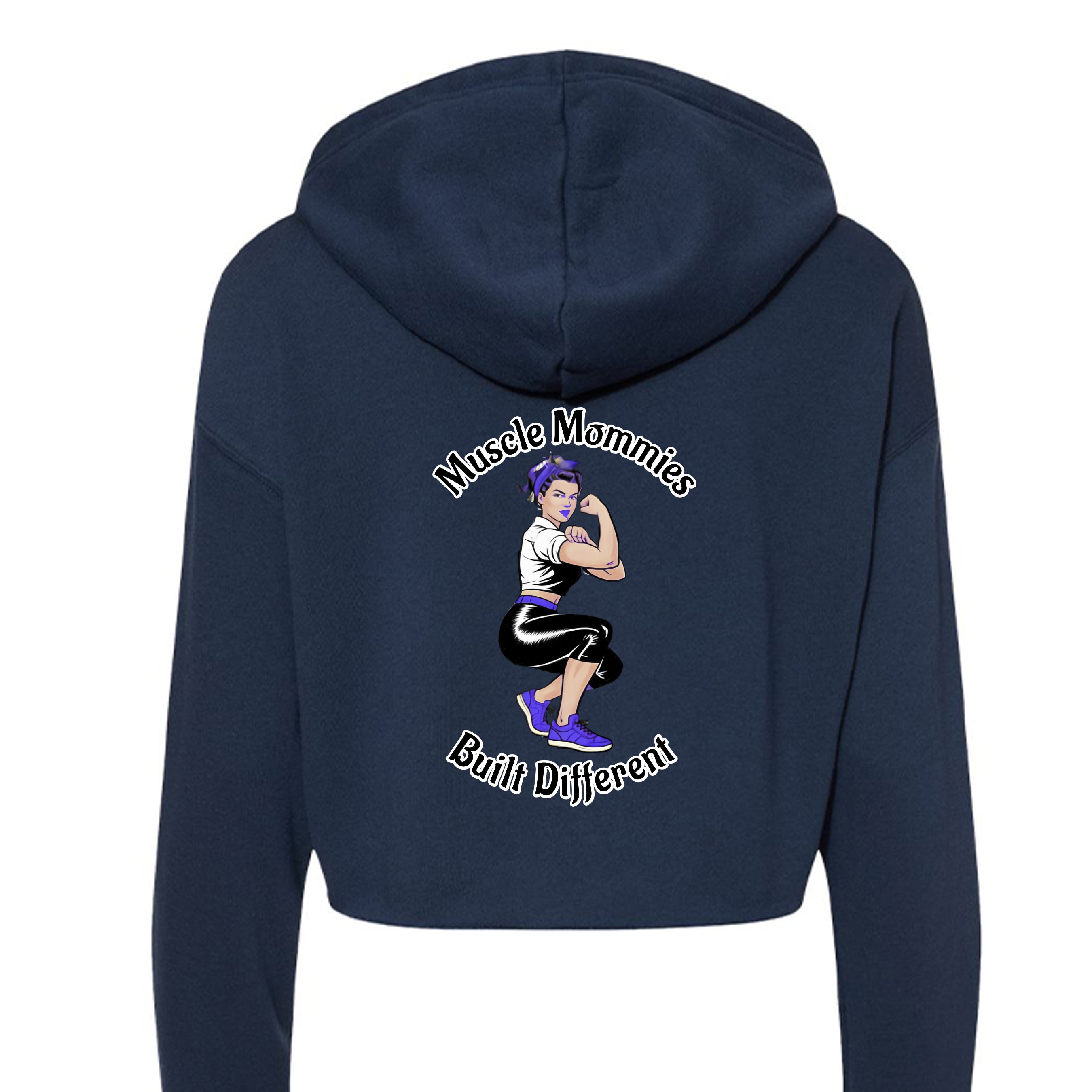 Navy - B7502 - BACK