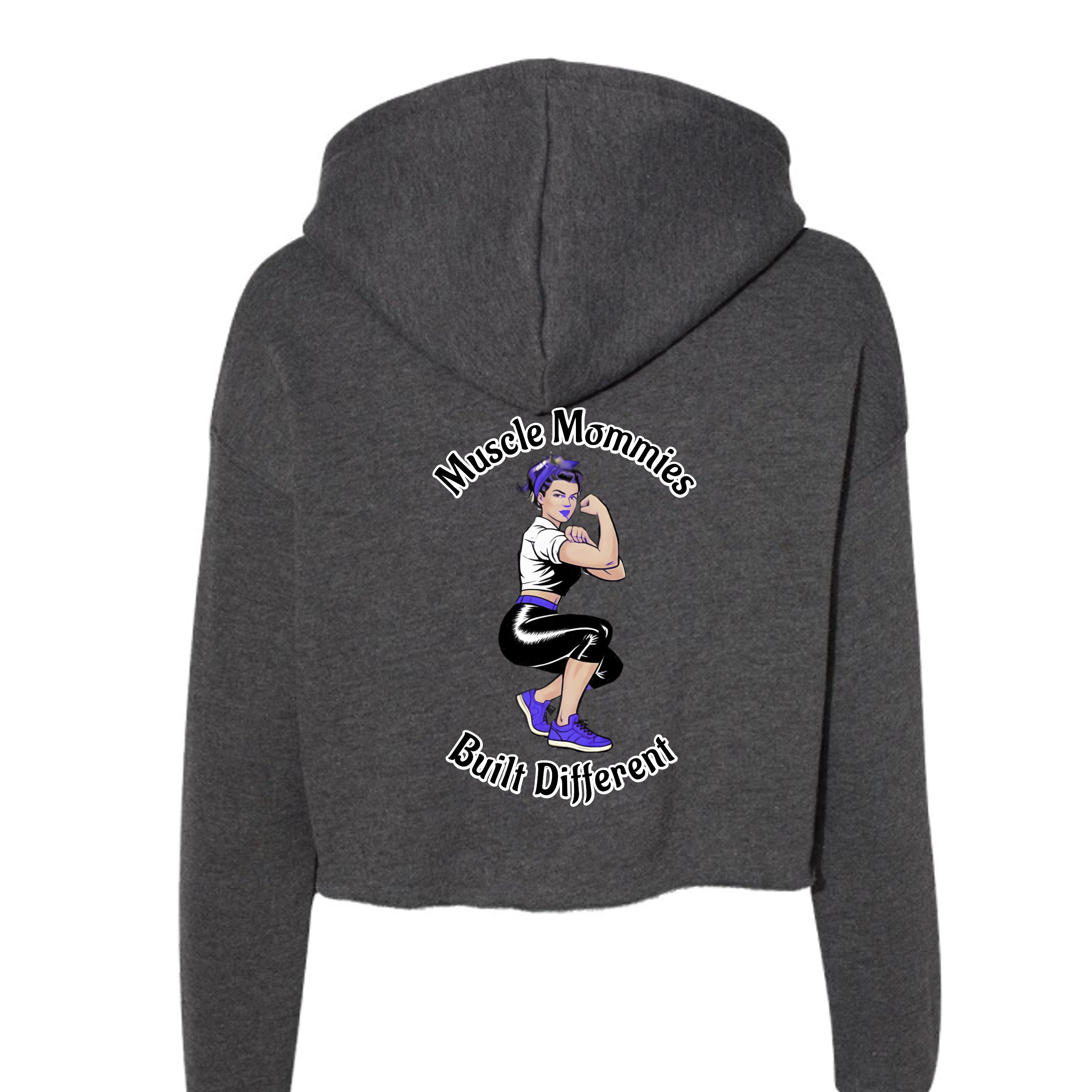 DARK GRY HEATHER - B7502 - BACK