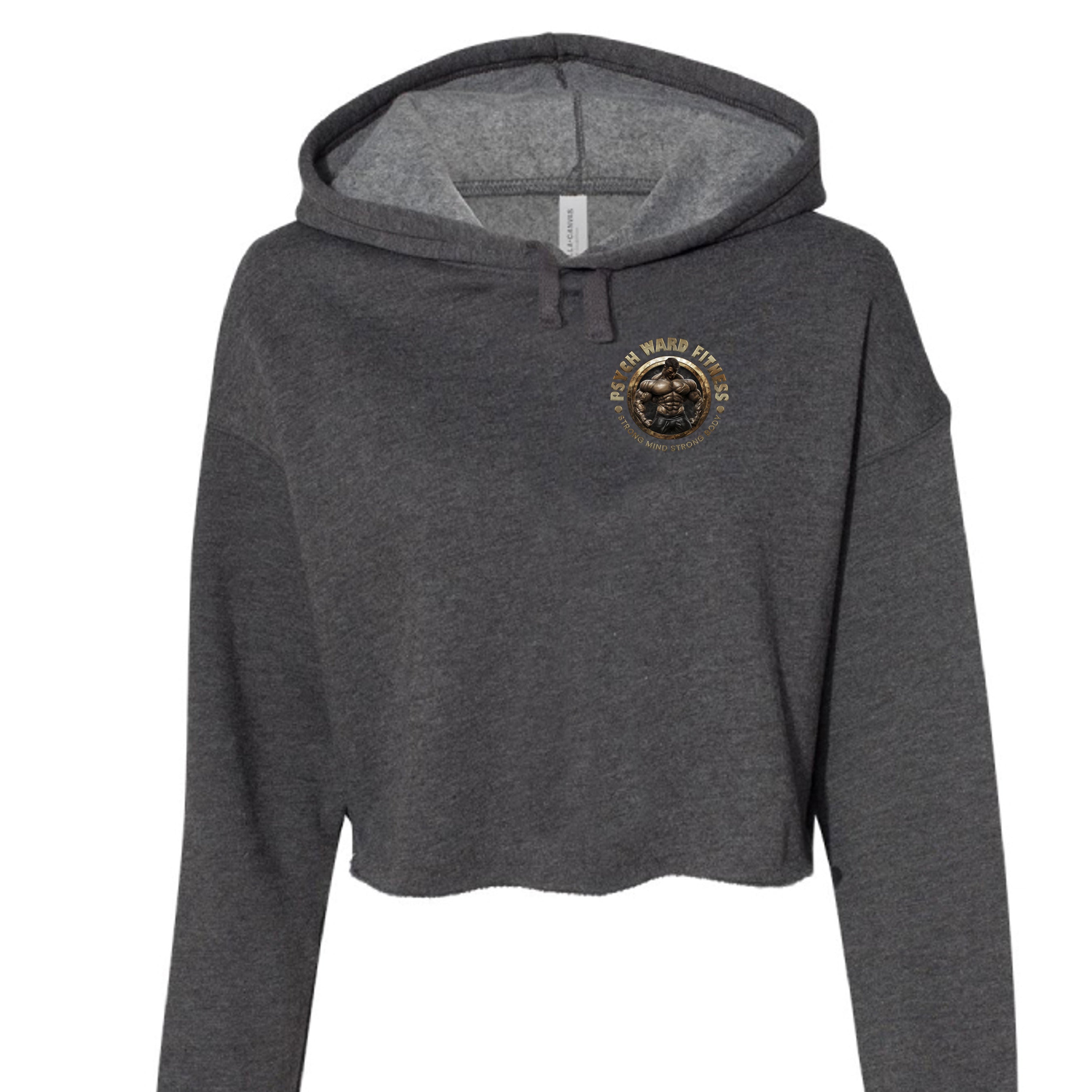 DARK GRY HEATHER - B7502 - FRONT