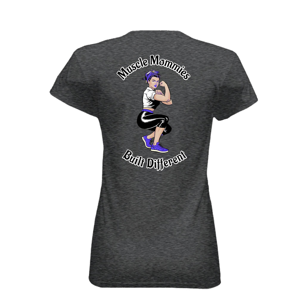 DARK HEATHER - G640L - BACK