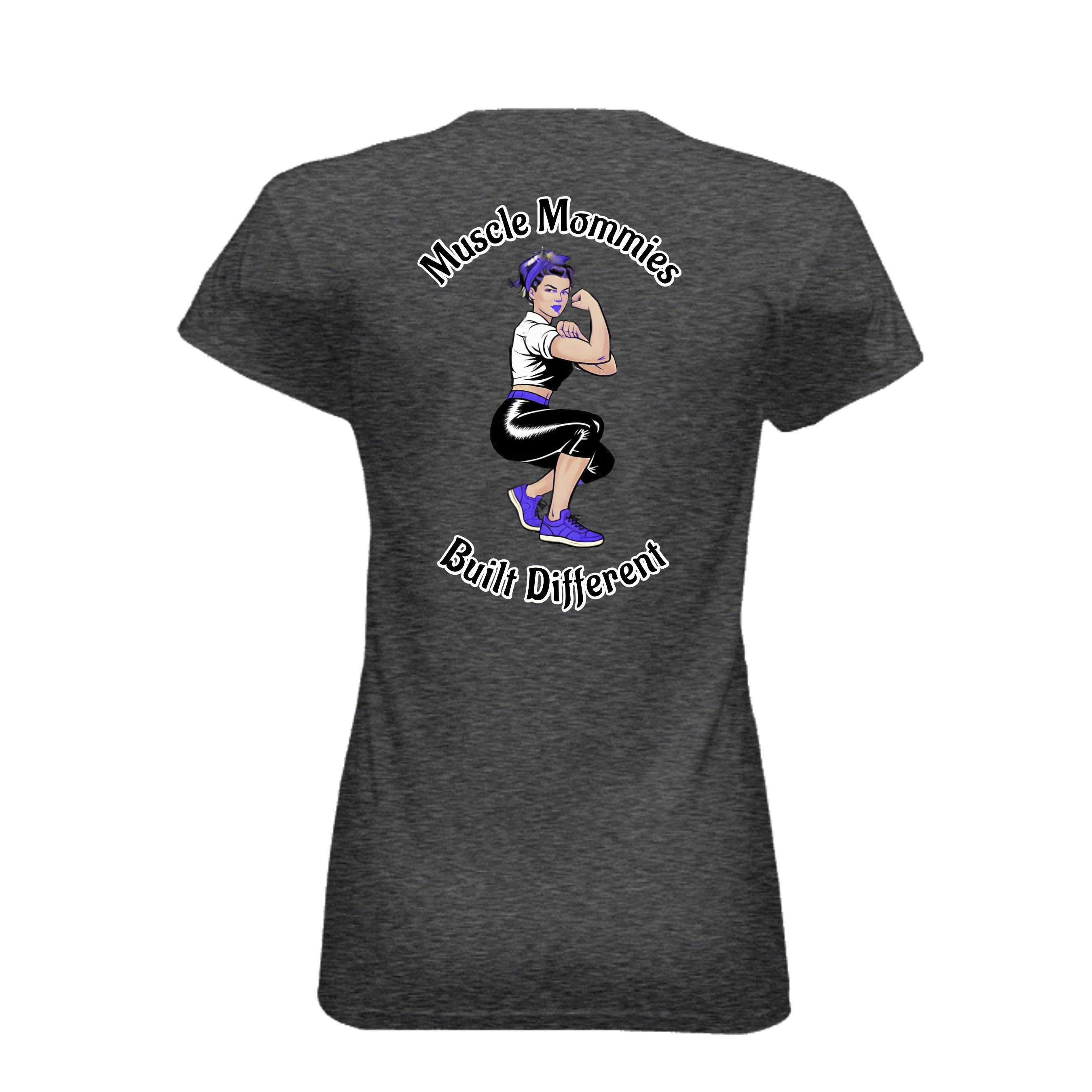 DARK HEATHER - G640L - BACK