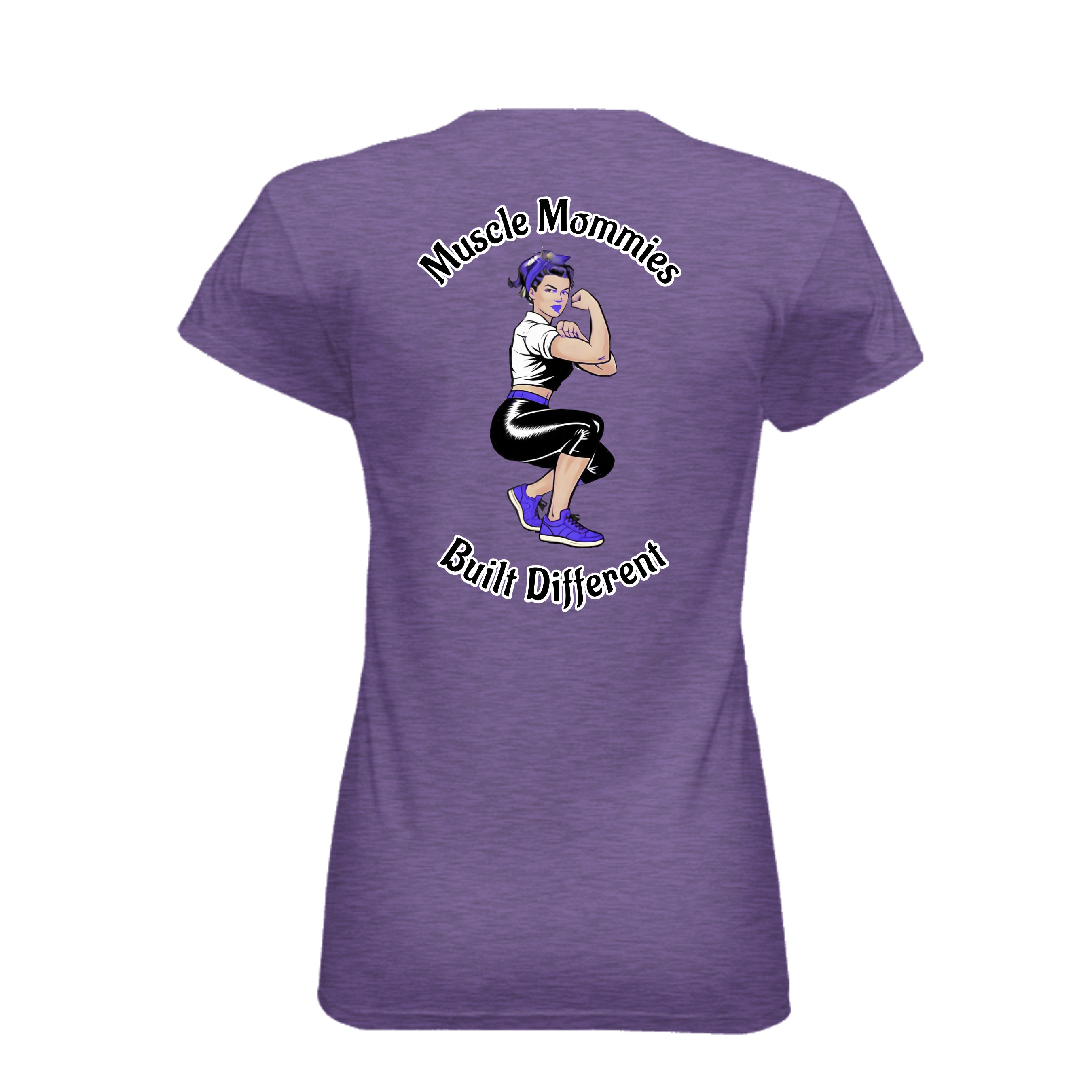 HEATHER PURPLE - G640L - BACK