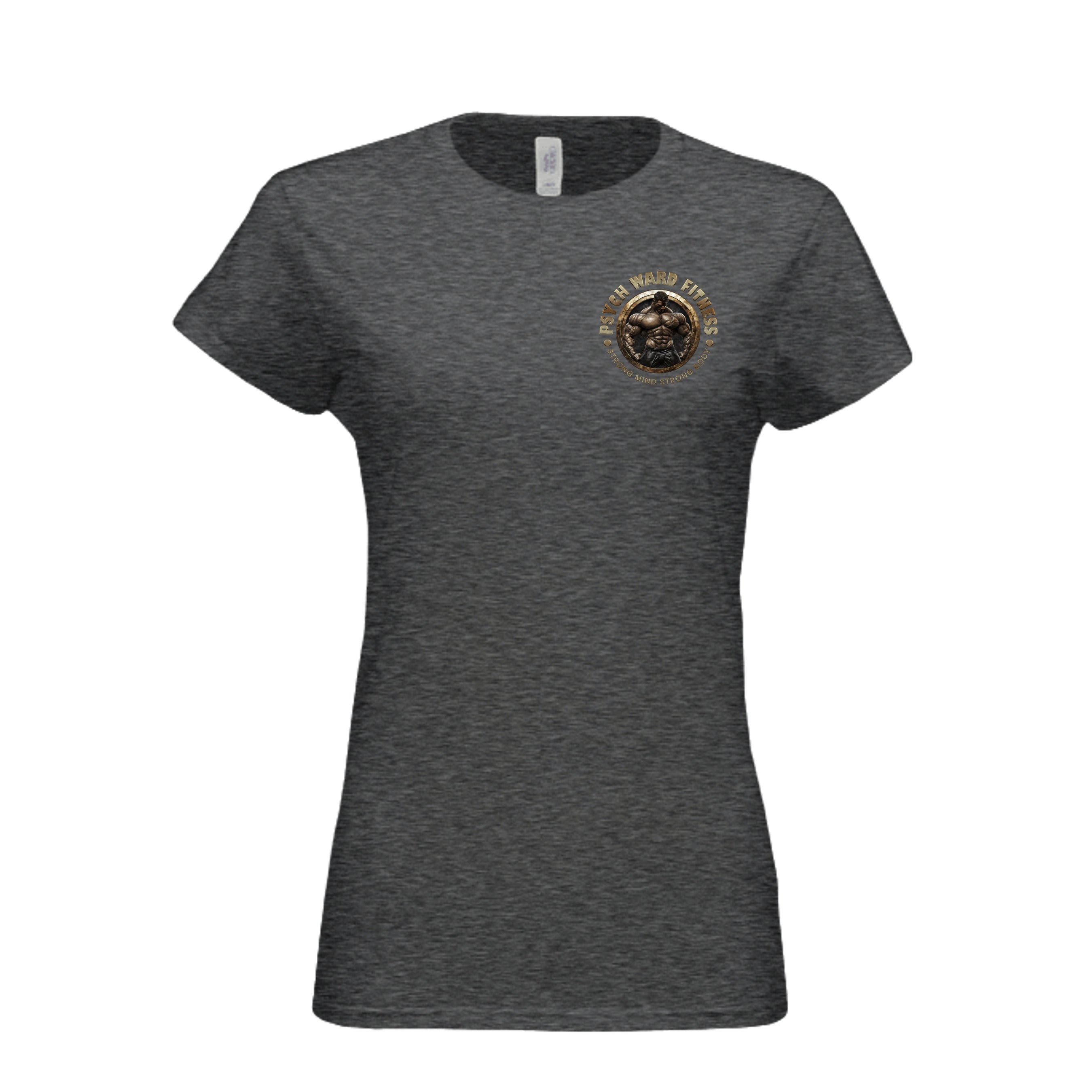 DARK HEATHER - G640L - FRONT
