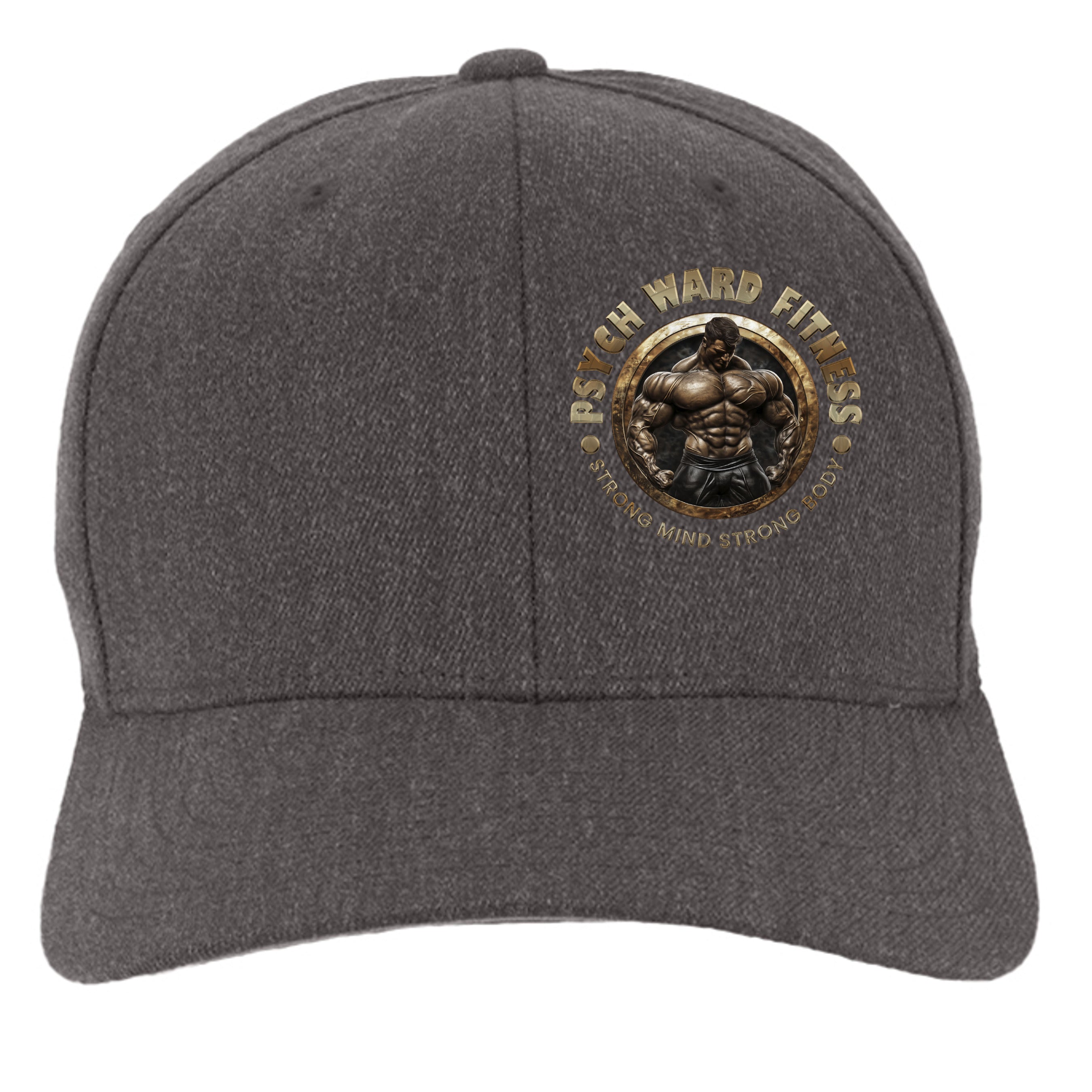 Dark Heather - 6477 - FRONT
