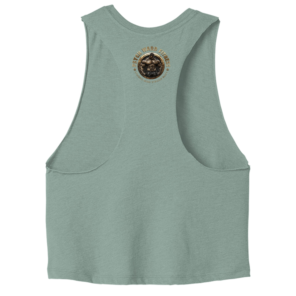 Heather Dusty Blue - 6682 - BACK