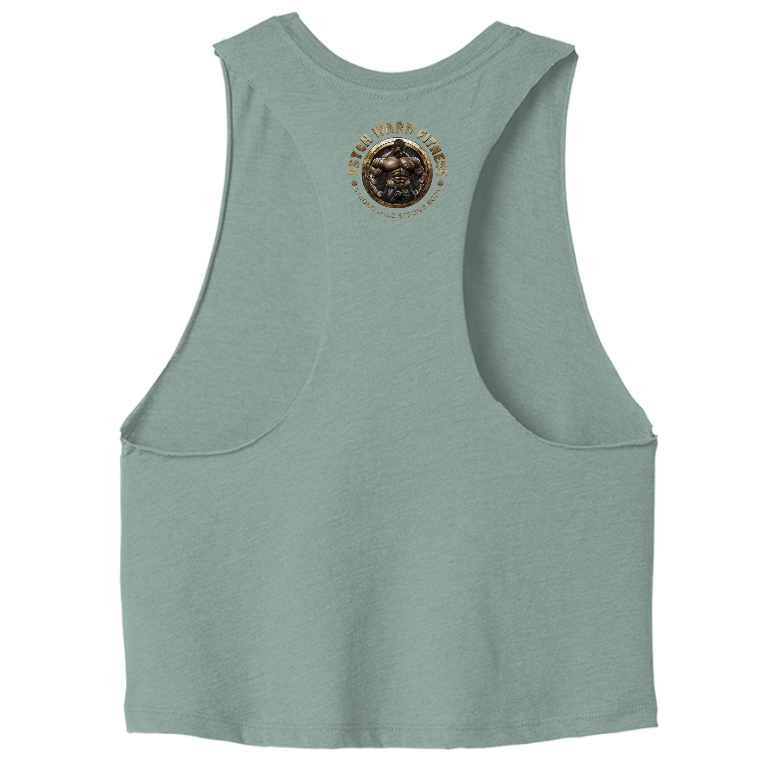 Heather Dusty Blue - 6682 - BACK