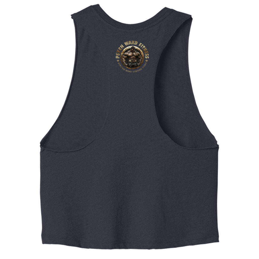 HEATHER NAVY - 6682 - BACK