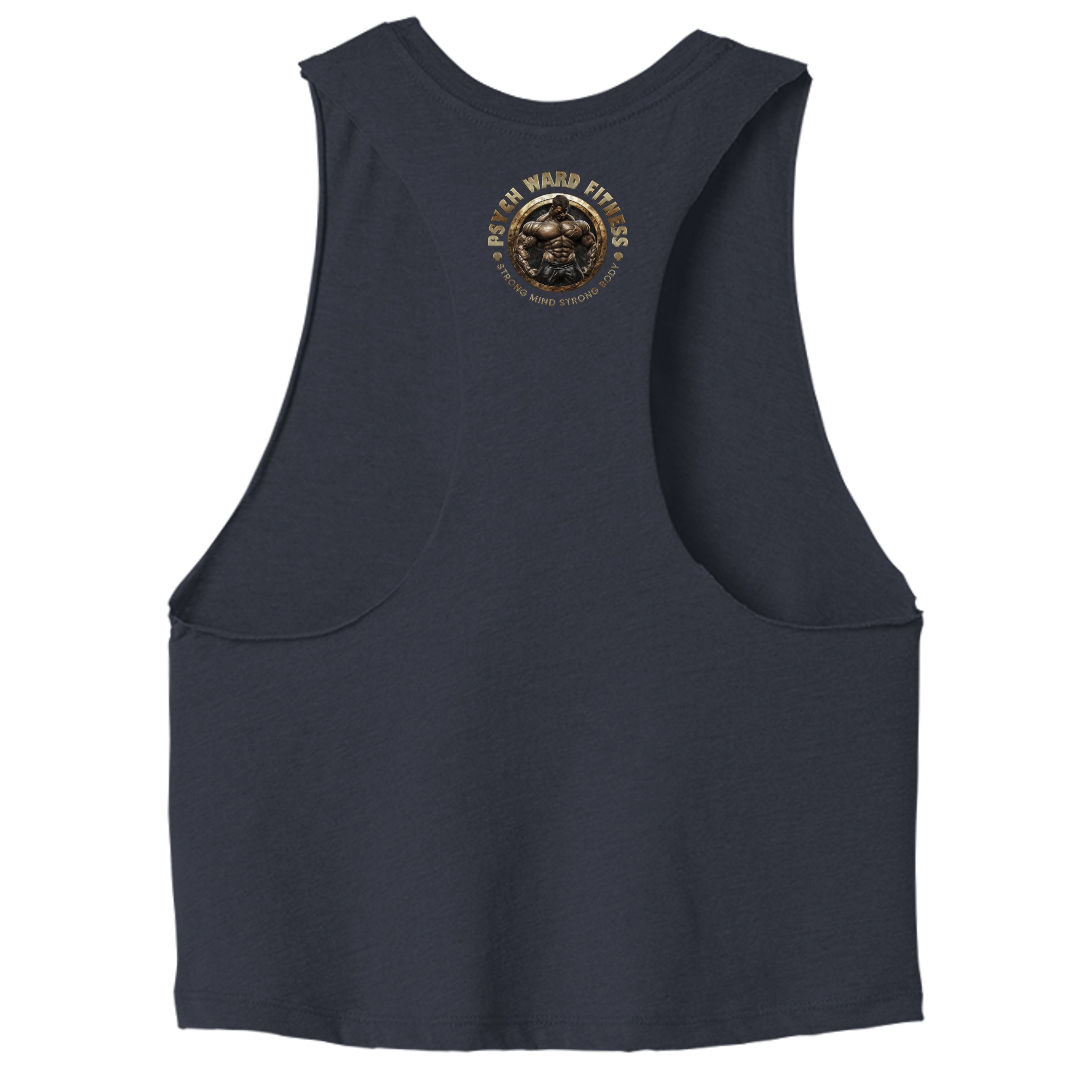 HEATHER NAVY - 6682 - BACK