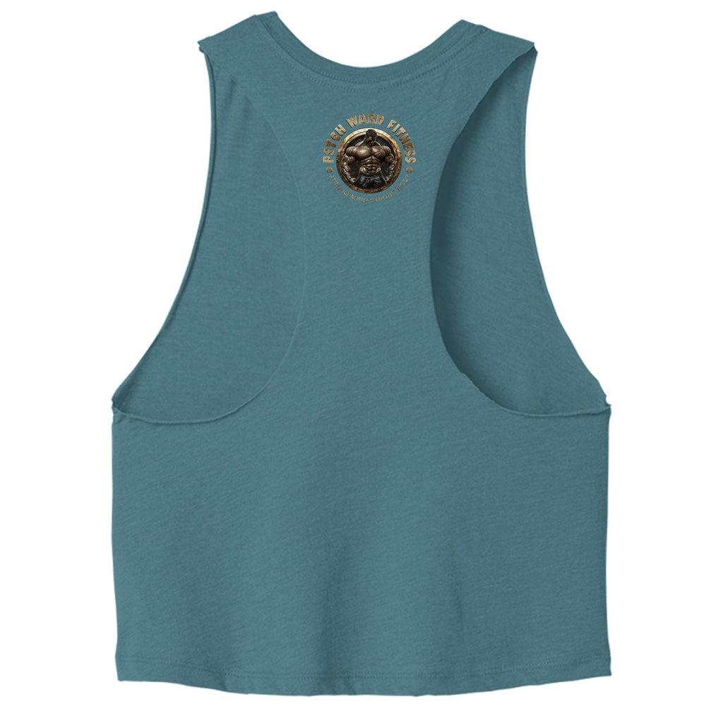 HTHR DEEP TEAL - 6682 - BACK