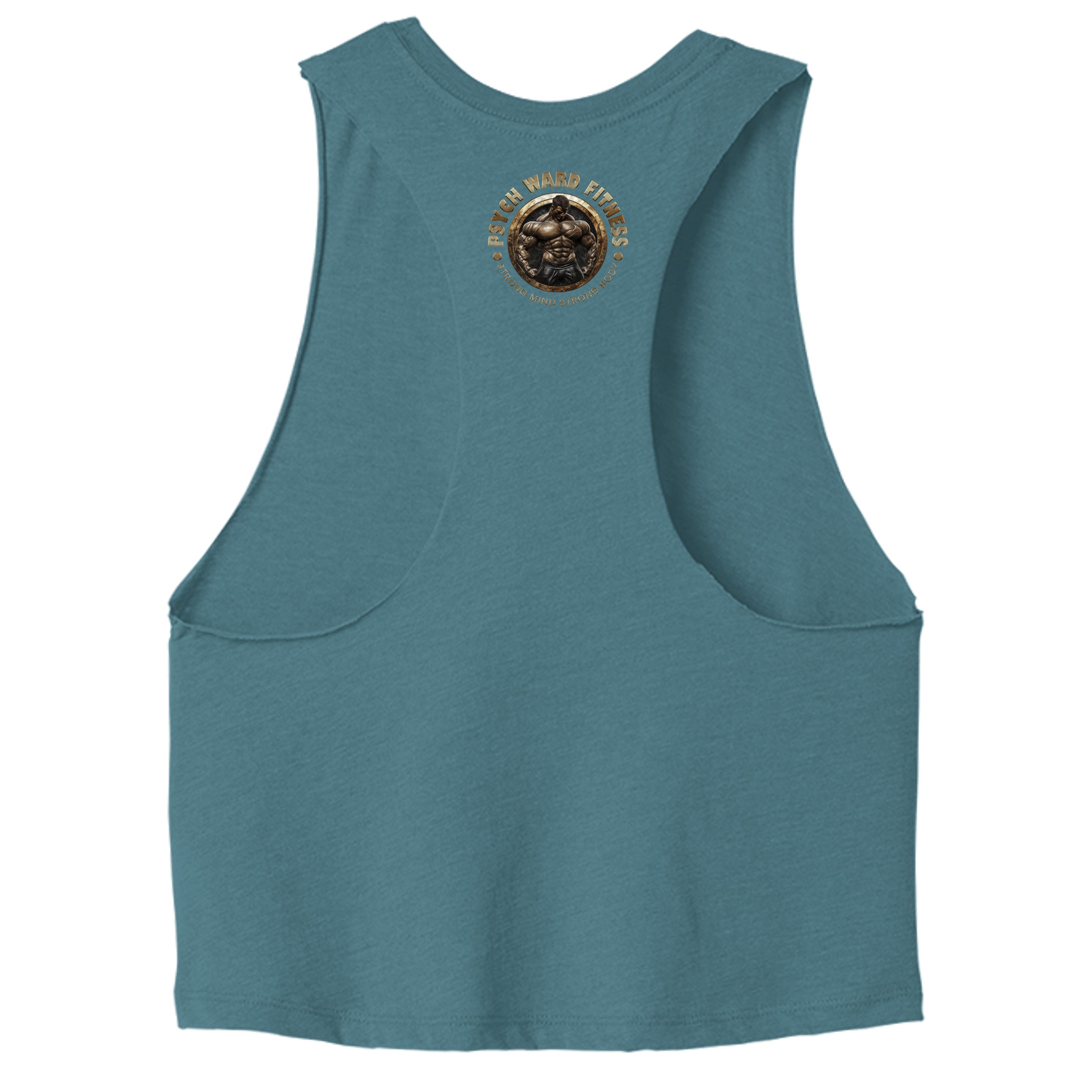 HTHR DEEP TEAL - 6682 - BACK