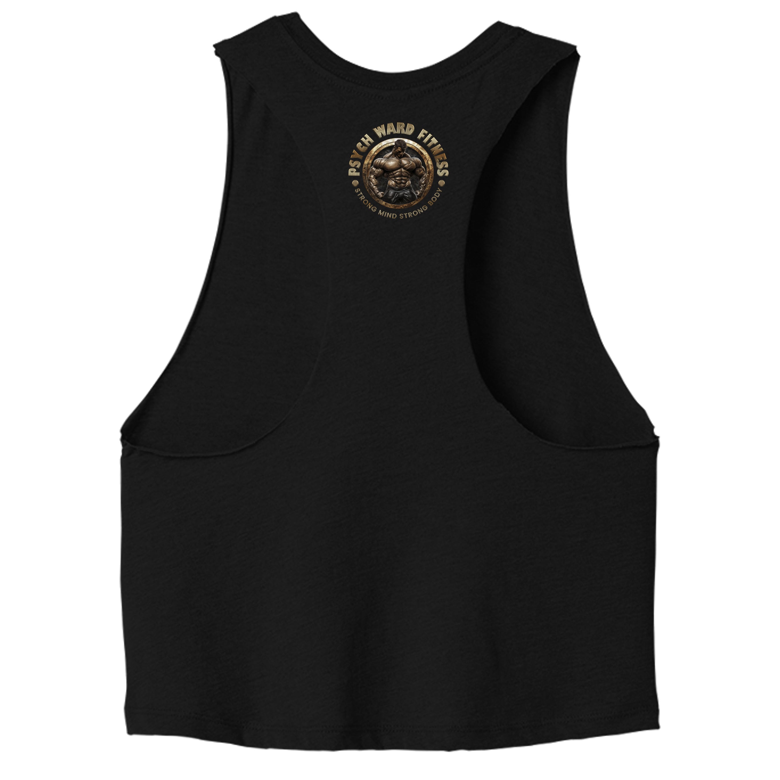 SLD BLK BLEND - 6682 - BACK