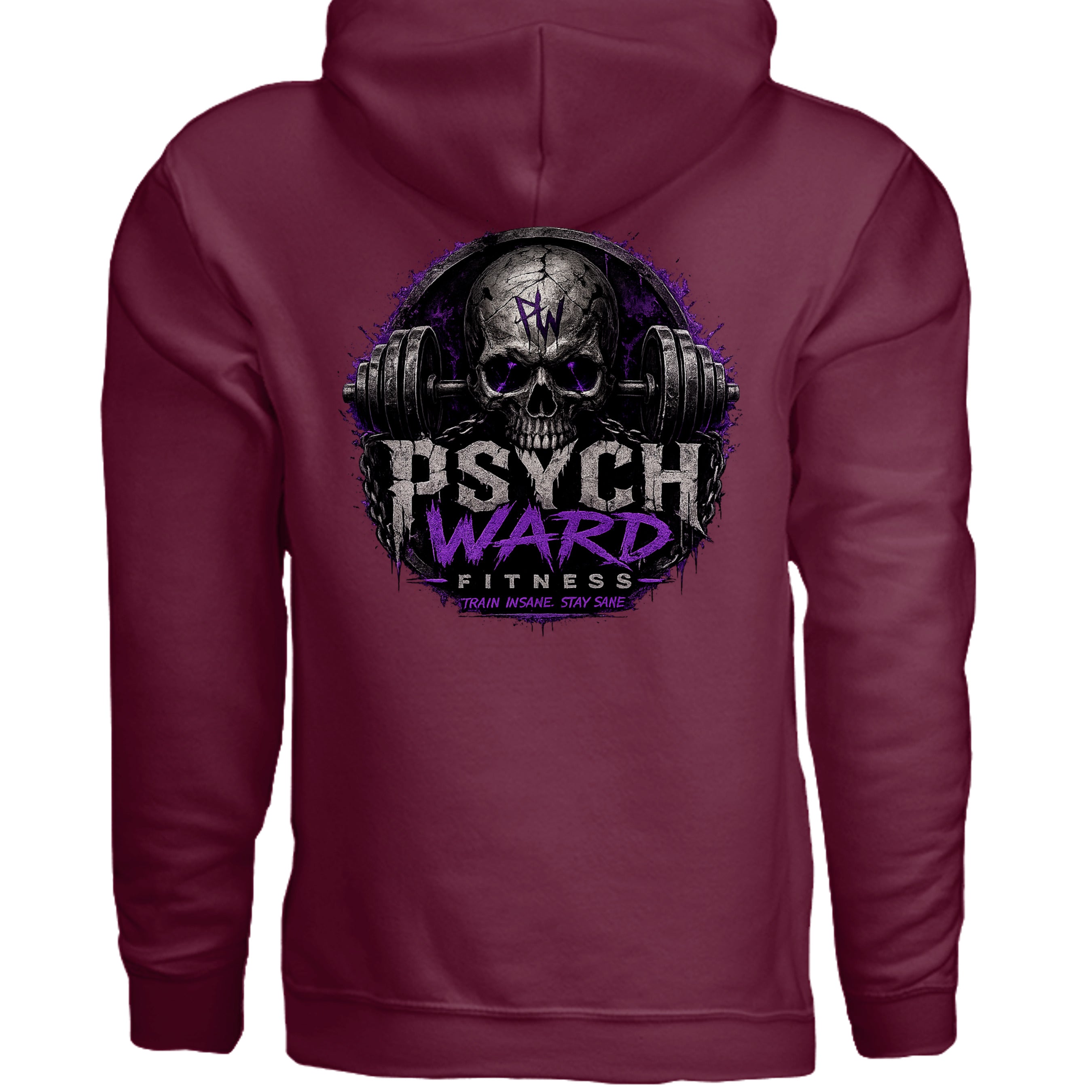 MAROON - G185 - BACK