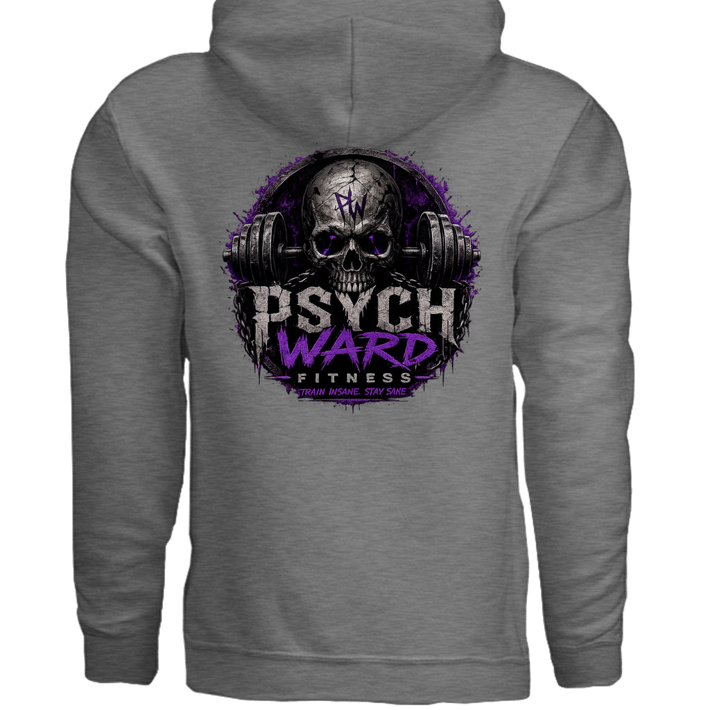 GRAPHITE HEATHER - G185 - BACK