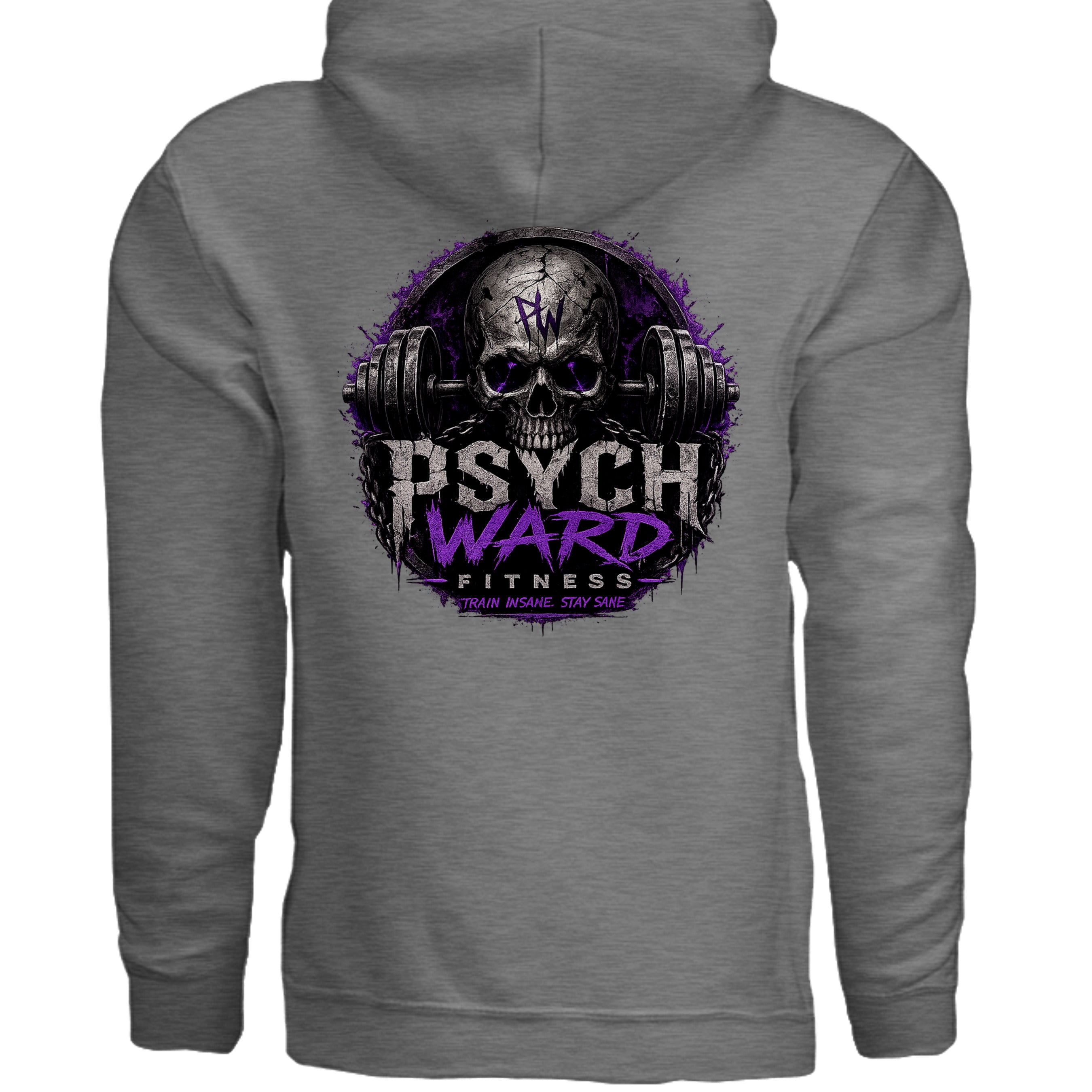 GRAPHITE HEATHER - G185 - BACK