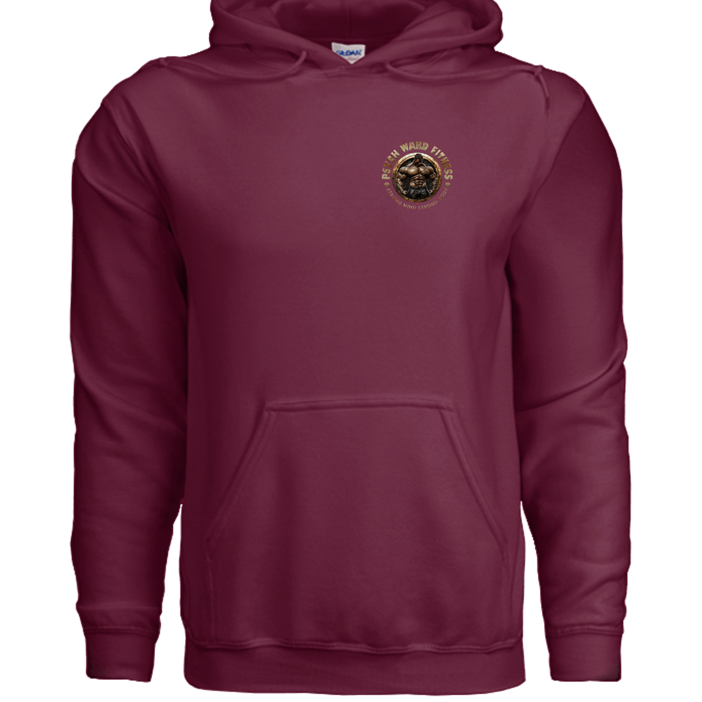 MAROON - G185 - FRONT